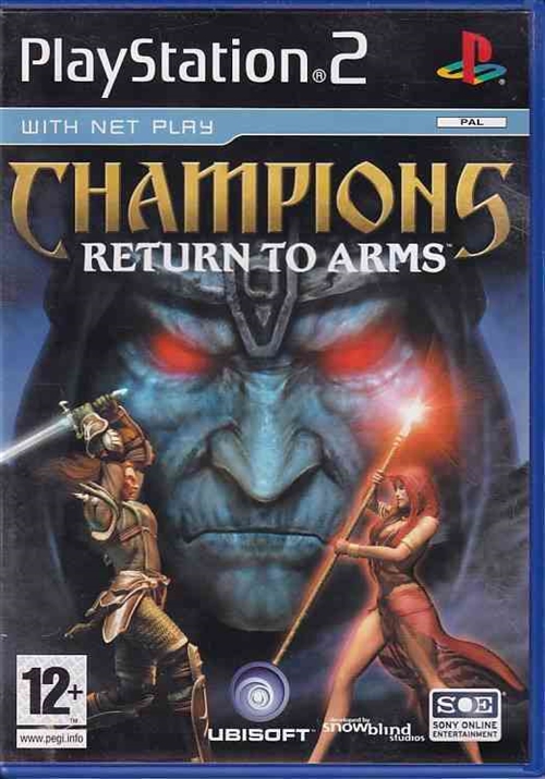 Champions - Return to Arms - PS2 (Genbrug)